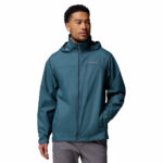 a man wearing a blue Glennaker Lake II jacket