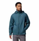 a man wearing a blue Glennaker Lake II jacket