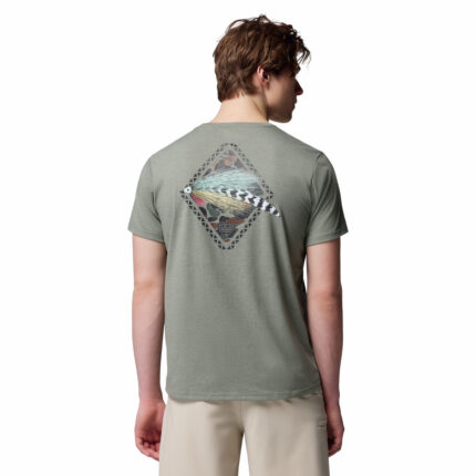 Men's PFG™ Diamond Fly Short Sleeve Tee