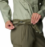 a women wearing a brown Arcadia II Jacket