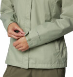 a women wearing a brown Arcadia II Jacket