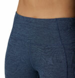 a women wearing blue joggers