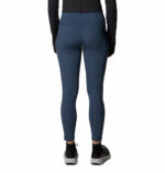 a women wearing blue joggers