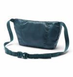 a blue hip pack