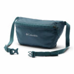 a blue hip pack