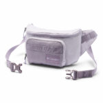 a purple hip pack