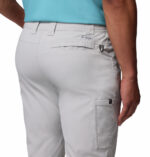 a man wearing grey pants