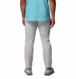 a man wearing grey pants