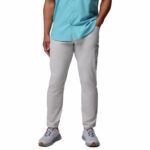 a man wearing grey pants