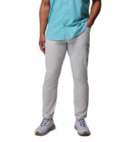 a man wearing grey pants