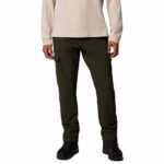 a man wearing brown pants