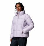 a women wearing a Pink Jacket
