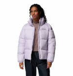 a women wearing a Pink Jacket