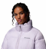 a women wearing a Pink Jacket