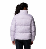 a women wearing a Pink Jacket