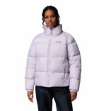 a women wearing a Pink Jacket