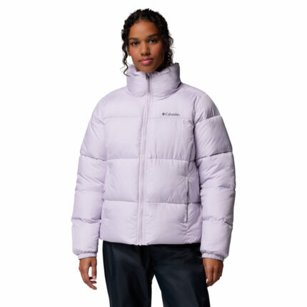 a women wearing a Pink Jacket