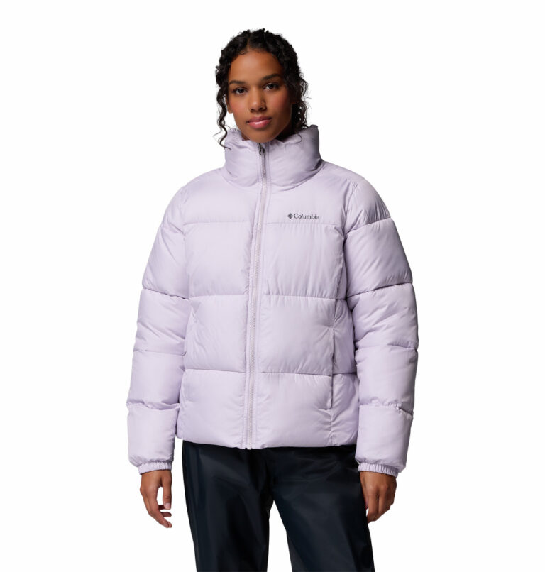 a women wearing a Pink Jacket