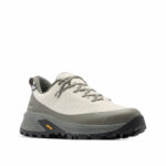 A close up of a hiking shoe