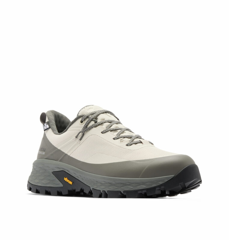 A close up of a hiking shoe