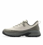 A close up of a hiking shoe