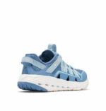 A close up of a water shoe