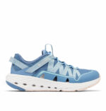 A close up of a water shoe