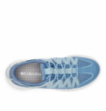 A close up of a water shoe