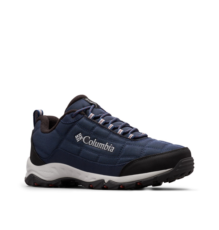 a blue firecamp Fleece III hiking shoes