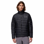 a man wearing a black corelite jacket