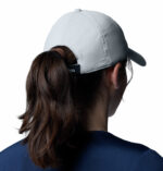 a woman wearing a grey Coolhead III Ball Cap