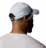 a man wearing a grey Coolhead III Ball Cap
