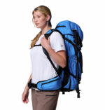 a blue Triple Canyon 60L Backpack