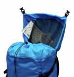 a blue Triple Canyon 60L Backpack
