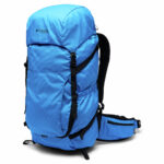 a blue Triple Canyon 60L Backpack