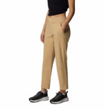 a women wearing a brown All Seasons Pull On Pants