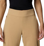 a women wearing a brown All Seasons Pull On Pants