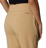 a women wearing a brown All Seasons Pull On Pants