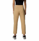 a women wearing a brown All Seasons Pull On Pants