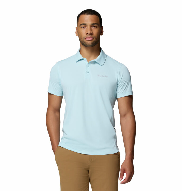a man wearing a Zero Rules Polo