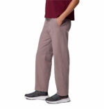 a women wearing grey ROC Straight Leg Pants