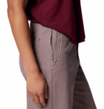 a women wearing grey ROC Straight Leg Pants