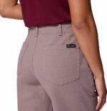 a women wearing grey ROC Straight Leg Pants