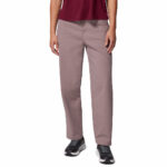 a women wearing grey ROC Straight Leg Pants