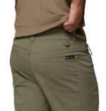 a man wearing green ROC 5 Pocket Pants