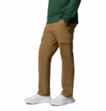 a man wearing brown ROC Tech Cargo Pants