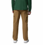 a man wearing brown ROC Tech Cargo Pants