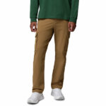 a man wearing brown ROC Tech Cargo Pants