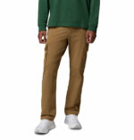 a man wearing brown ROC Tech Cargo Pants