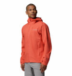 a man wearing a Trailborne 2.5L Shell Jacket